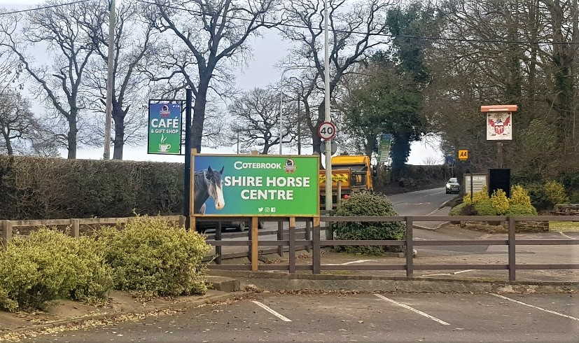 signage Cheshire