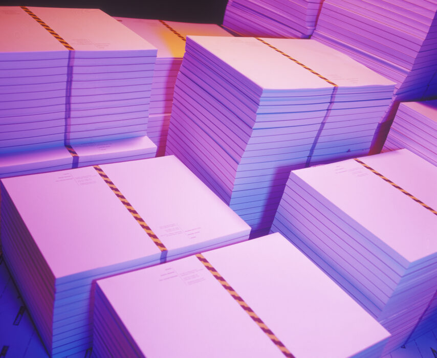 Direct mail print and fulfilment | Peel & Reveal | Johnsons Printers
