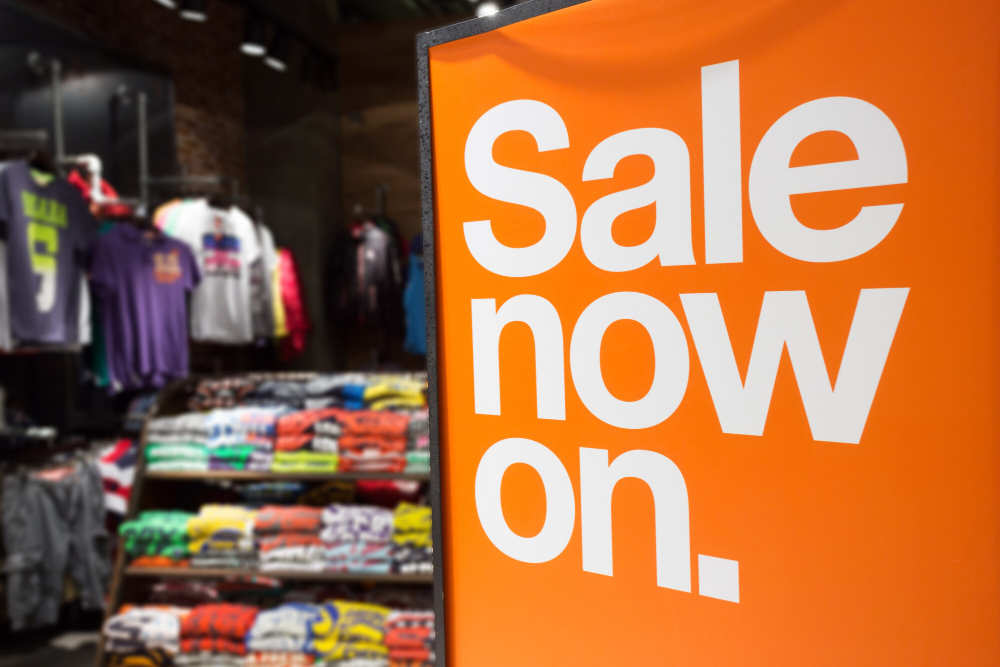 sale sign