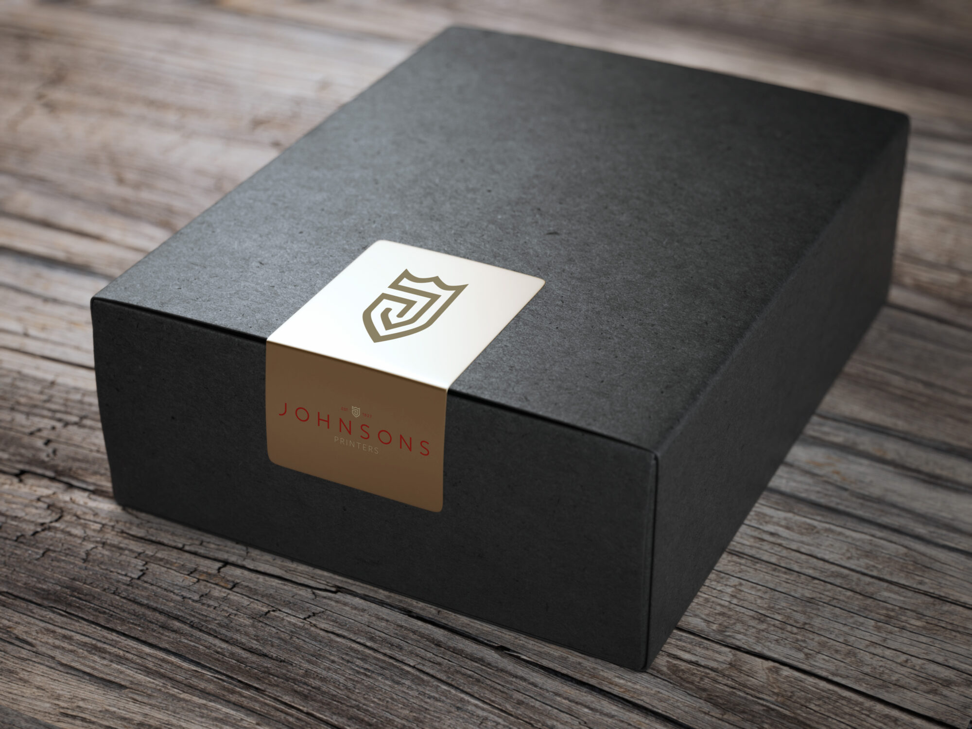 Branded packaging