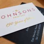 heavy business card printing