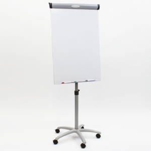 Portable whiteboard and flipchart holder