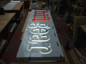 shop sign makers Crewe