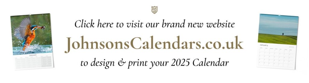 Calendar printing in the UK for photographers