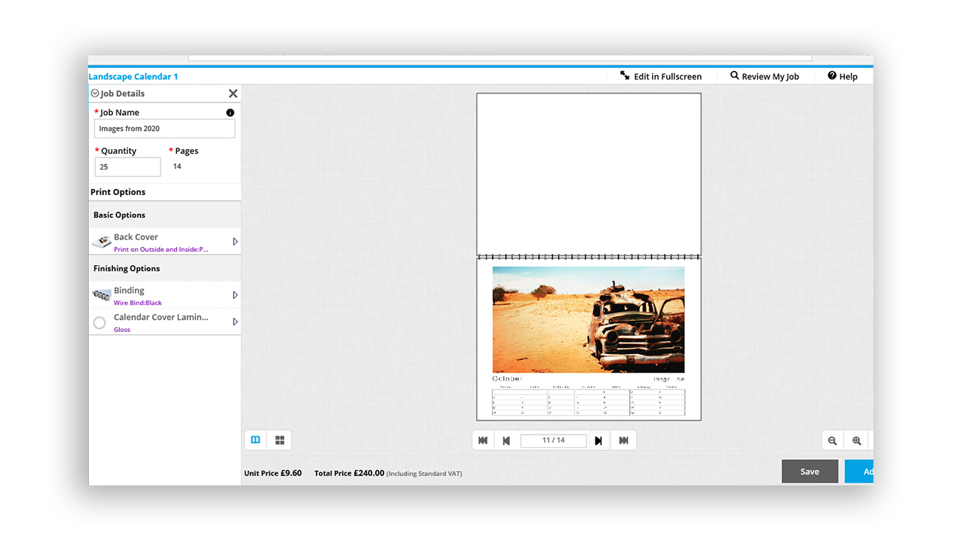 Design Calendars Online Buy Calendars Online Design Cheshire