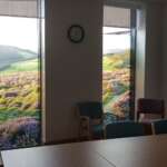Window graphics - stained glass windows