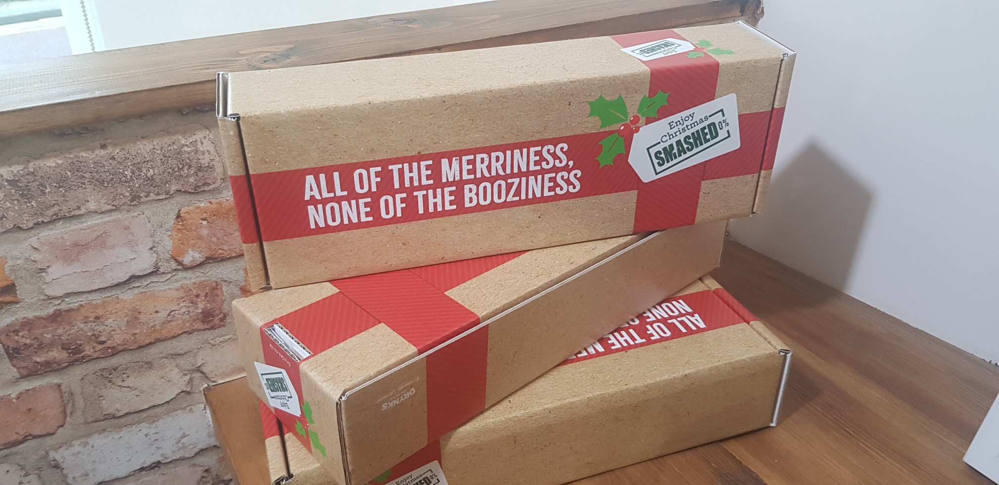 personalised Christmas Gift boxes