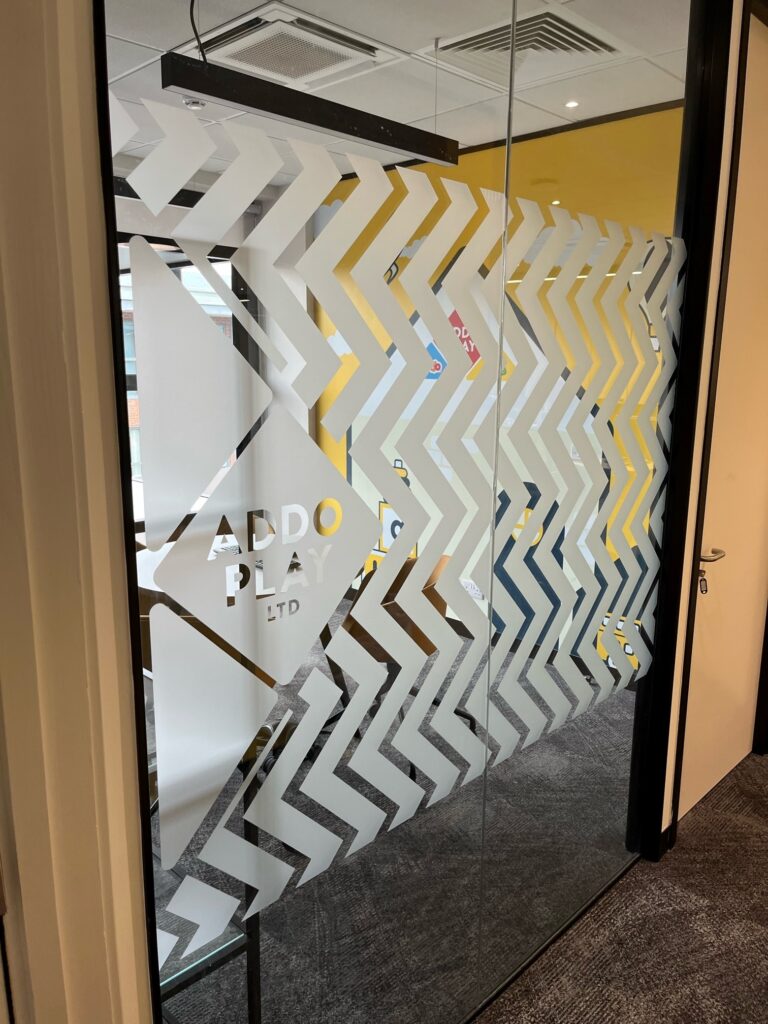 Building Regulation Window Films Installation - Johnsons Printers