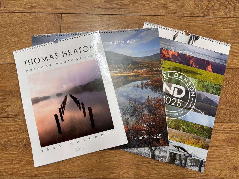 Calendar printing for Photographers