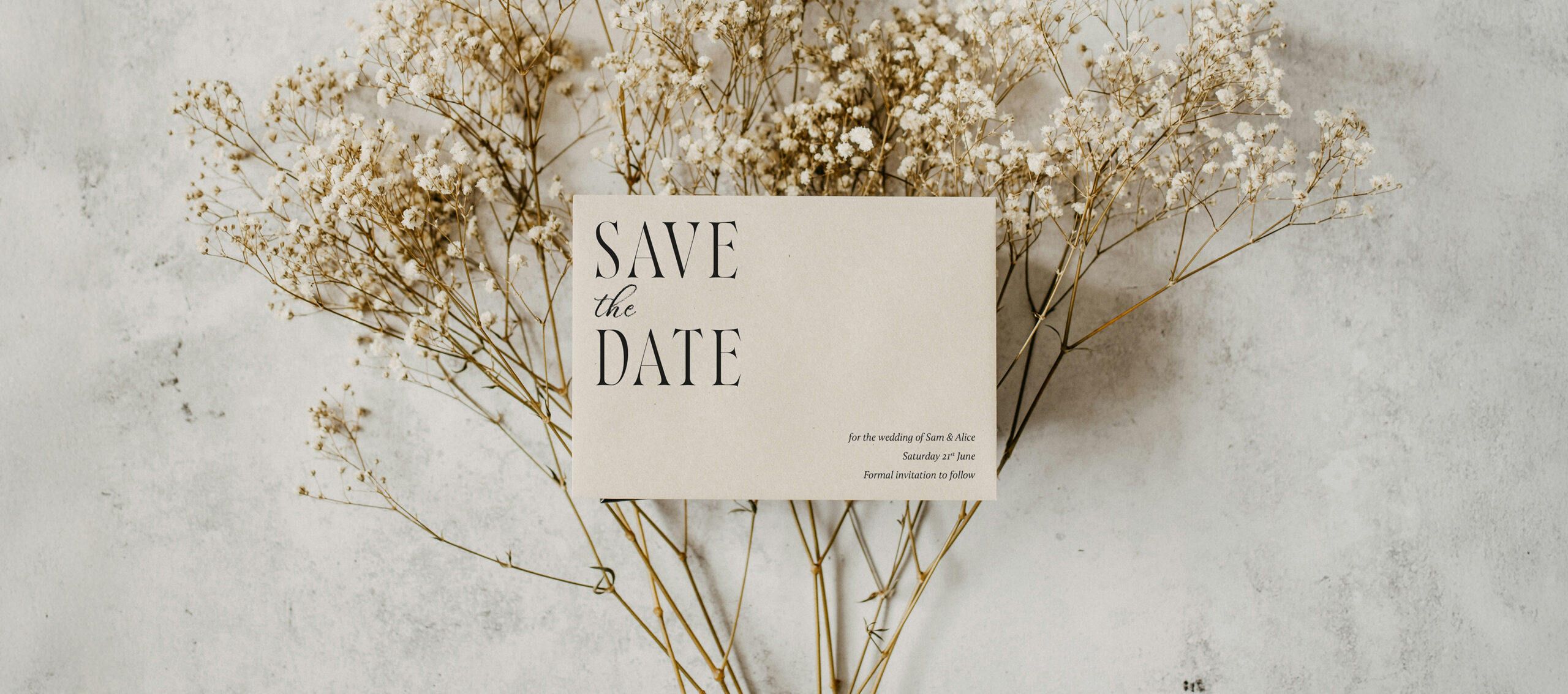 Custom Wedding Invites Save the Date