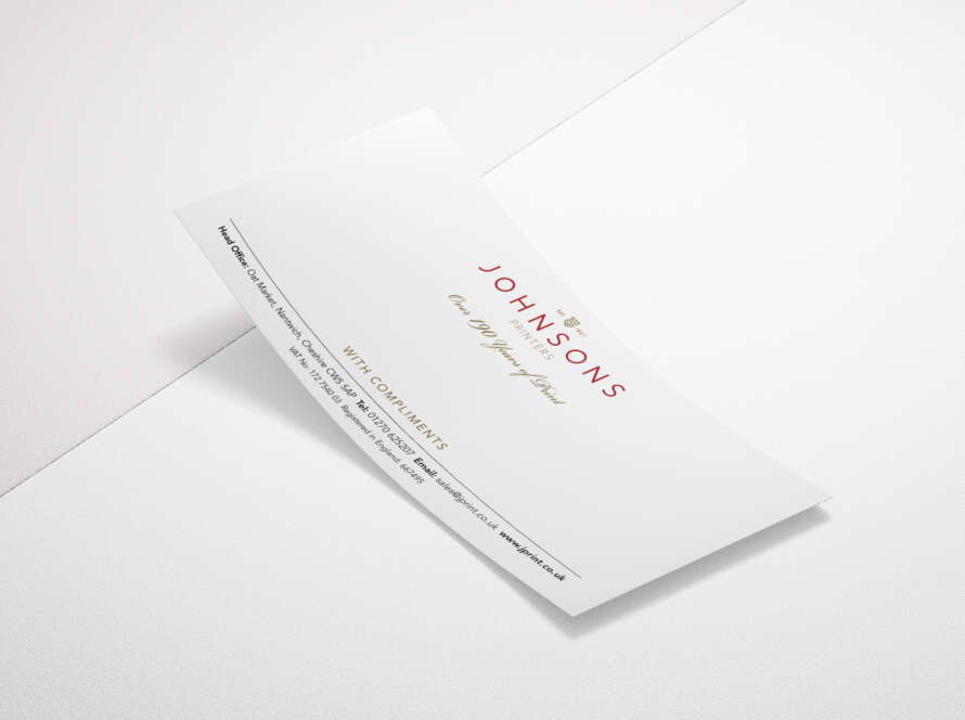 Compliment Slip