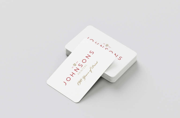 Johnsons Business Cards | Johnsons Printers Nantwich