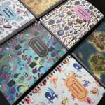 Crit Happens Notebooks 6 covers | Johnsons