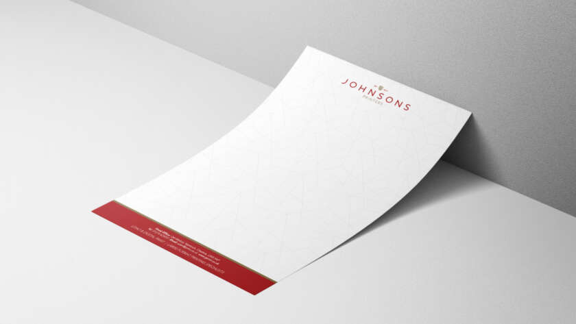 Johnsons Letterheads