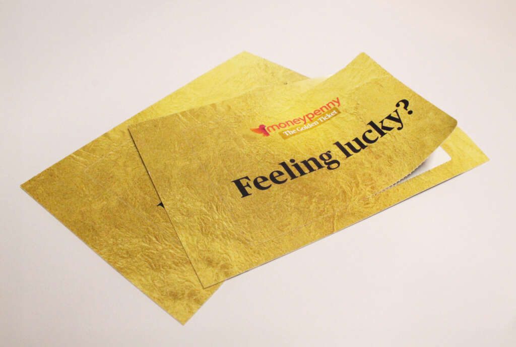 Peel and Reveal Cards | Direct Mail Printing | Johnsons Printers