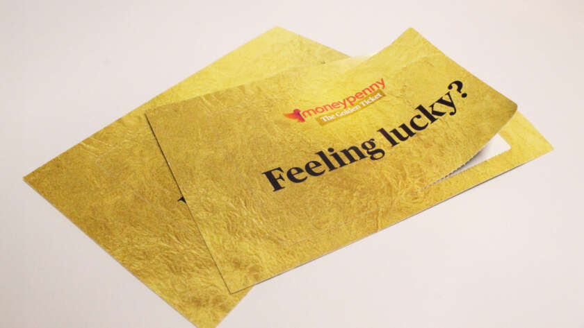 Peel and Reveal Cards | Direct Mail Printing | Johnsons Printers