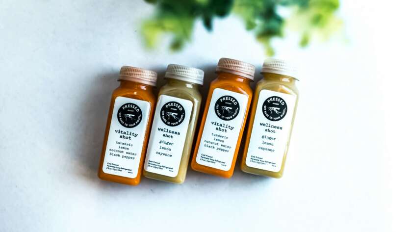 Photo of spices in a Jar with custom printed labels | Photo by Devin Avery