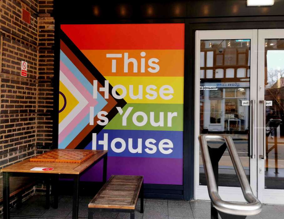 Theatre printing window vinyls