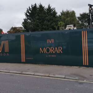 hoarding printing