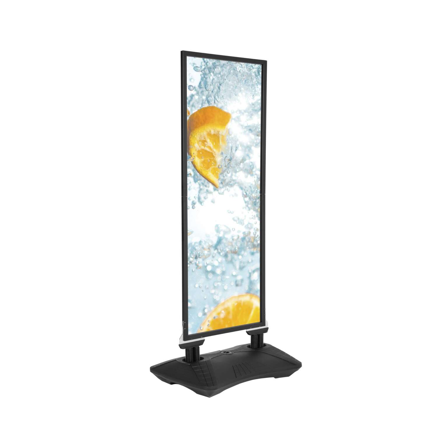 Tall outdoor sign - freestanding