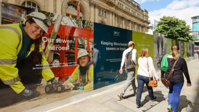 hoarding dressing -board-design