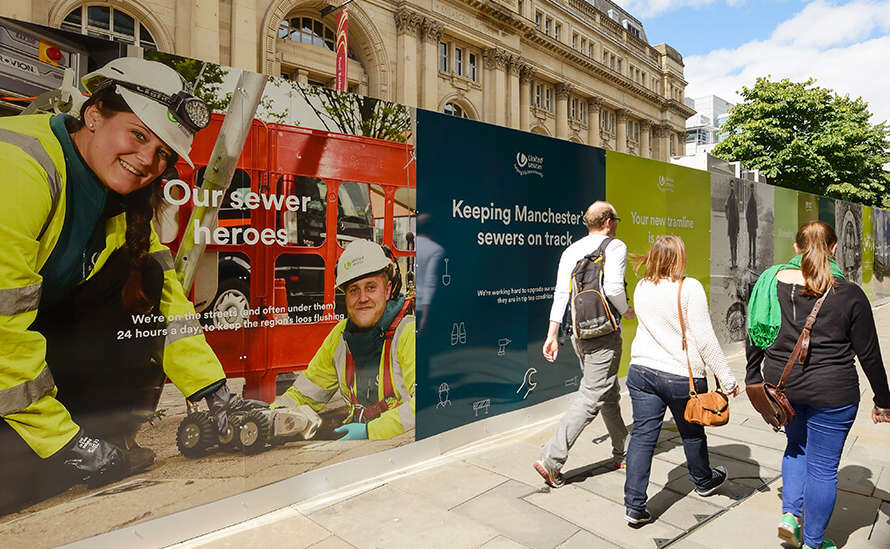 hoarding dressing -board-design