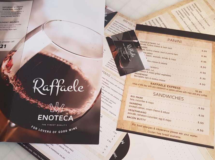 durable, long lasting menu printers