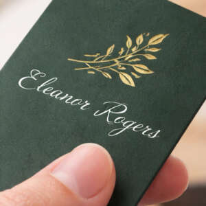 Soft Touch Lamination