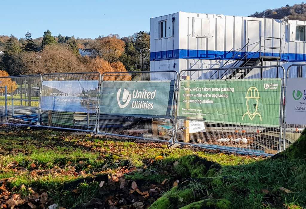 Air flow banners in Windermere