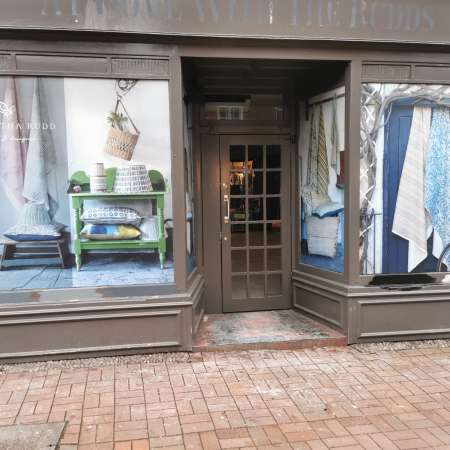 Opening Soon window stickers temporary window vinyls for closed retail unit