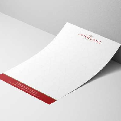 Johnsons Letterheads