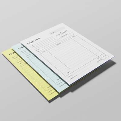 NCR Order Pards | Johnsons of Nantwich