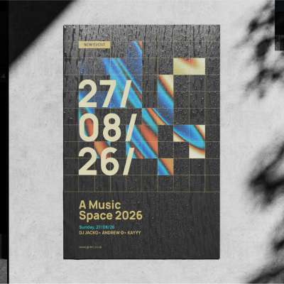 Waterproof poster Outdoor Festival