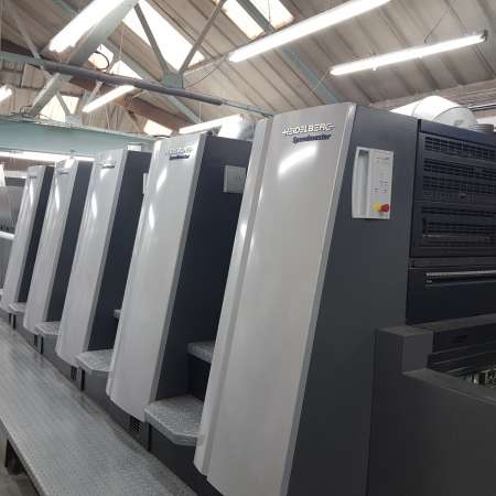 colour matching print in cheshire Crewe litho printers