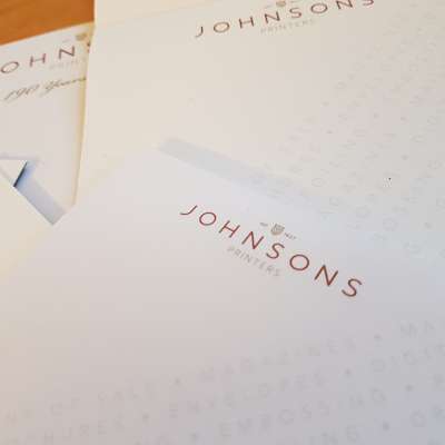 printed letterheads